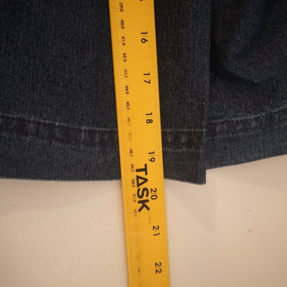 NWT Alia Petite Ladies Size 16P Elastic Waist Jean Shorts - Picture 9 of 9
